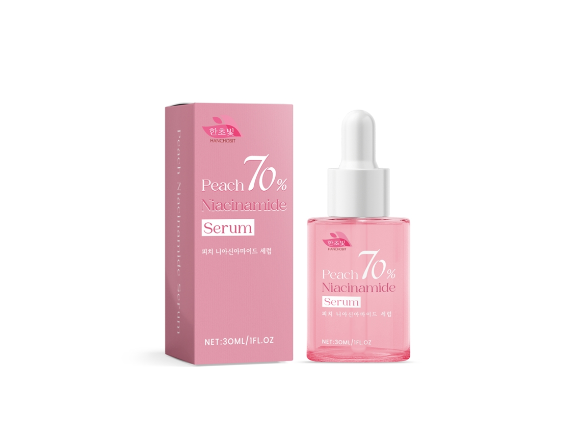Sérum hidratante con niacinamida
