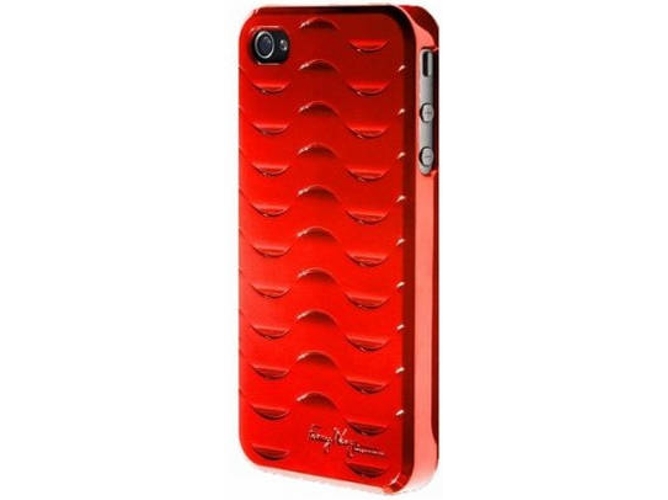 Funda iPhone 4, 4s HARD CANDY CASES FW4G-RED Rojo