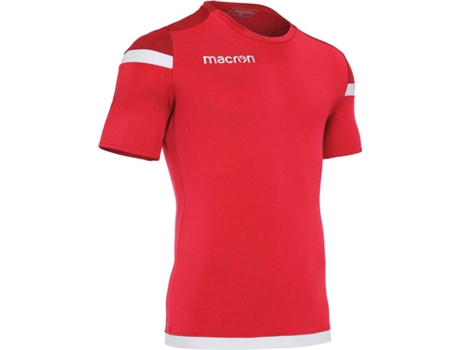 Camiseta de Hombre para Balonmano MACRON Titan Rojo (XL)