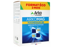 Magnesio B6 120 Cápsulas ARKOPHARMA