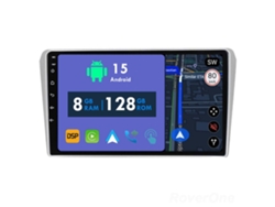 Coche Radio Android Auto Autoradio 8GB RAM 128G ROM CarPlay Navegación GPS Pantalla Táctil RoverOne para Toyota Avensis T250 2 II 2002 - 2009 