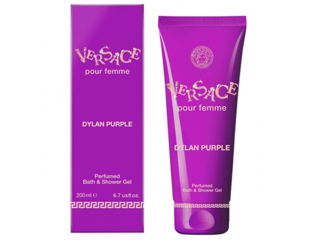 Dylan Purple Bath&Shower Gel 200Ml VERSACE