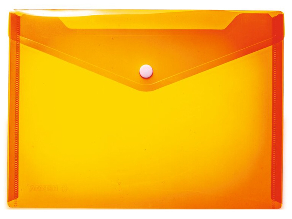 Bolsa para Documentos HERMA Pp Din A5 Naranja