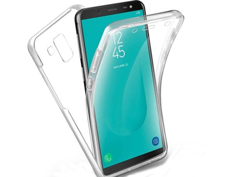 Funda Samsung Galaxy A70 360º Transparente