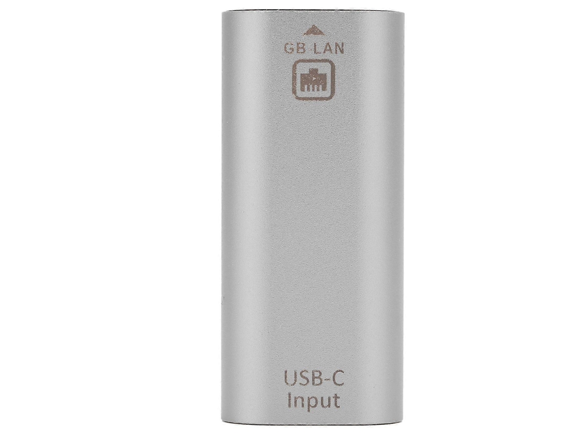 Adaptador Ethernet Jorido: fácil de usar, sin controladores, con interfaz USB-C para celulares, computadoras y tabletas. Hengjian