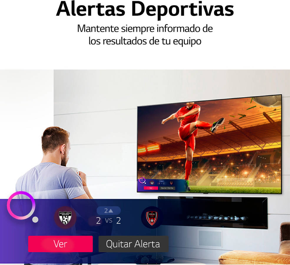 TV LG 65NANO866 (Nano Cell - 65'' - 165 cm - 4K Ultra HD - Smart TV)