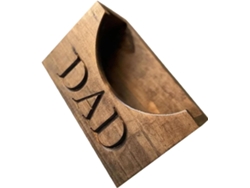 Soporte Rústico Madera Gorras Béisbol Práctico Organizador Pared Almacenamiento Portátil Adecuada Visera