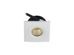 Mini Square EVA-2 3W 6500K Square LED LED. VITO LIGHTING