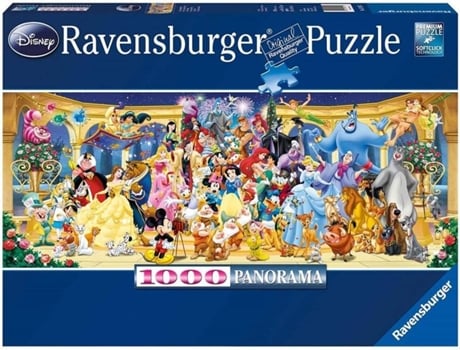 Puzzle Ravensburger Disney panoramic 1000