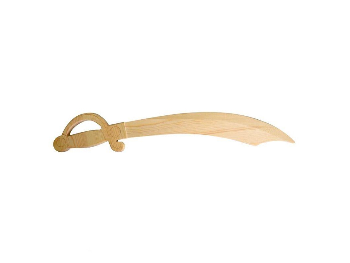 VPMKP-Espada de pirata de madera 55 cm