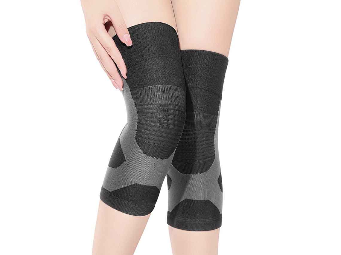 Rodilleras Digitallab resistentes al frío y cómodas, aptas para invierno (60/75 kg, un par, XL)
