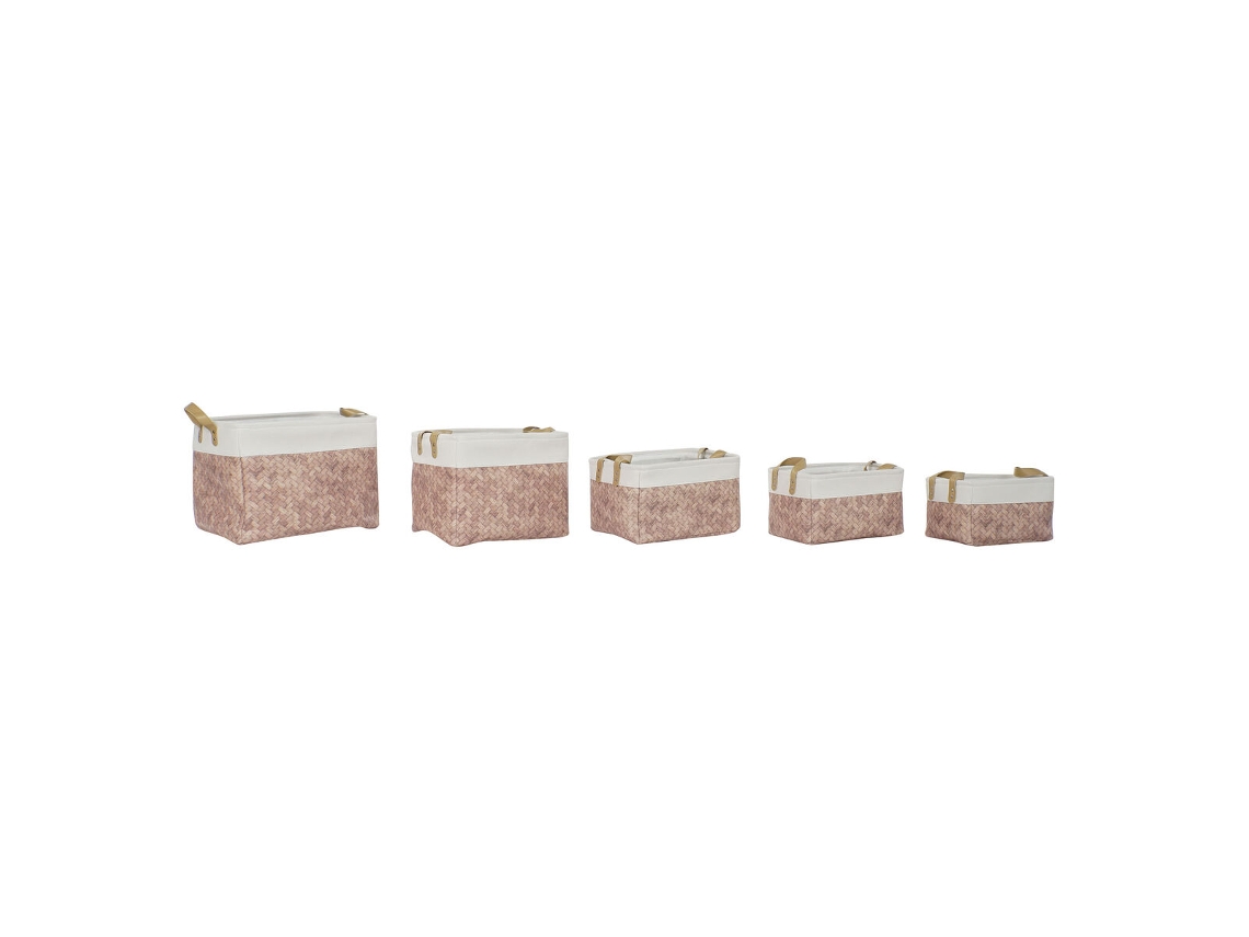 Cesta DKD HOME DECOR (Muticolor)