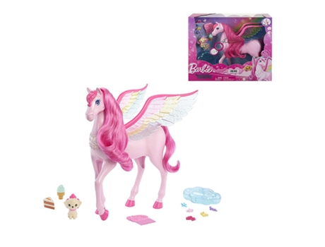 BARBIE Un Toque de Magia Pegaso (3 años)