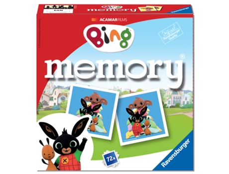 Juego de mesa RAVENSBURGER memory (4 anos)