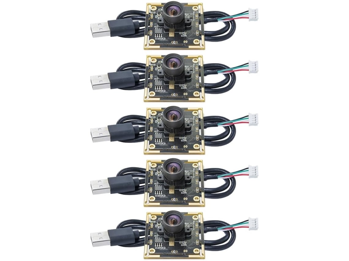 5 Unidades De Módulo De Cámara Usb Ov9732 De 1 Mp, 1280x720, 30 Fps Con Enfoque.