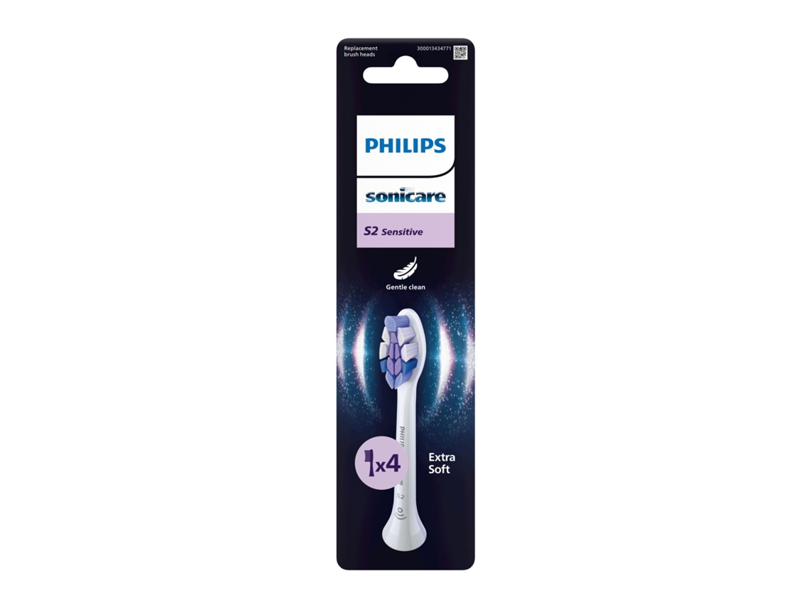 Recarga Cepillo Eléctrico PHILIPS HX6054/87 (4 Unidades)