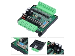 Placa De Control Plc Módulo Lógico Programable Industrial Accesorio 2n20mt Con Base