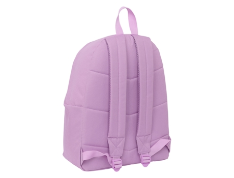 Mochila Escolar SAFTA Lila (Poliéster - Lila)