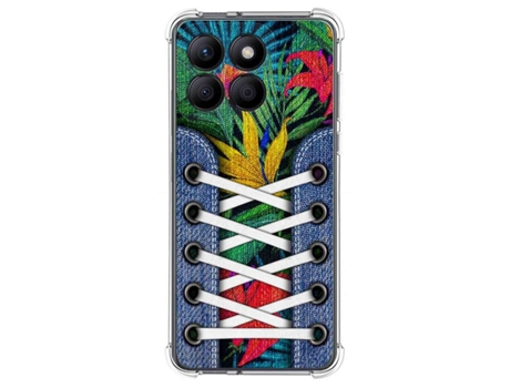 Funda Diseño Zapatillas para Honor X8B TUMUNDOSMARTPHONE Silicona Multicolor