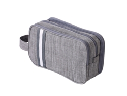 Neceser para hombre, kit para barba, impermeable, organizador colgante KOFIHETY