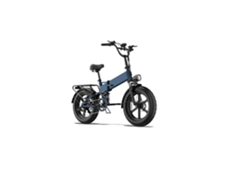 Bicicleta eléctrica plegable Urlife T5 de 20 pulgadas con batería de 48 V y 13 Ah