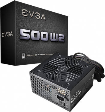 Fuente de Alimentación EVGA EVGA W2 (500 W - 80 Plus)