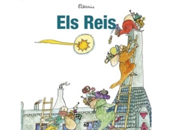 Libro Els Reis de Pilarín Bayés (Catalán)