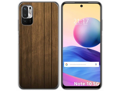 Carcasa Xiaomi POCO M3 Pro 5G TUMUNDOSMARTPHONE Dibujos Multicolor