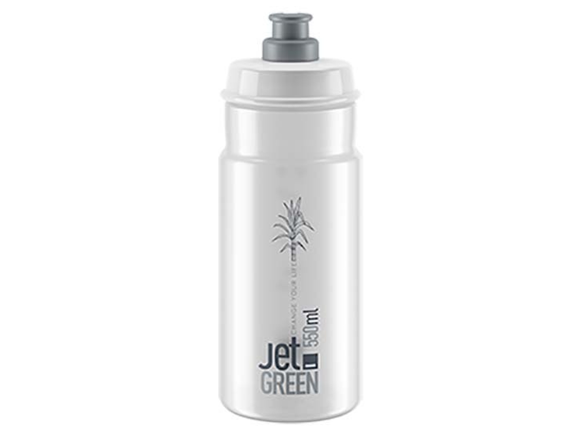 Garrafa de Agua Jet Green 550Ml Transparenteelite