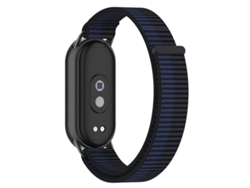 Pulsera para Xiaomi Smart Band 10/9/8/NFC - Nylon trenzado - Conector metálico