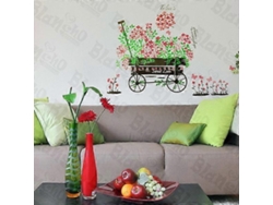 Botella de vidrio con pronóstico del tiempo, barómetro decorativo, decoración del hogar, azul