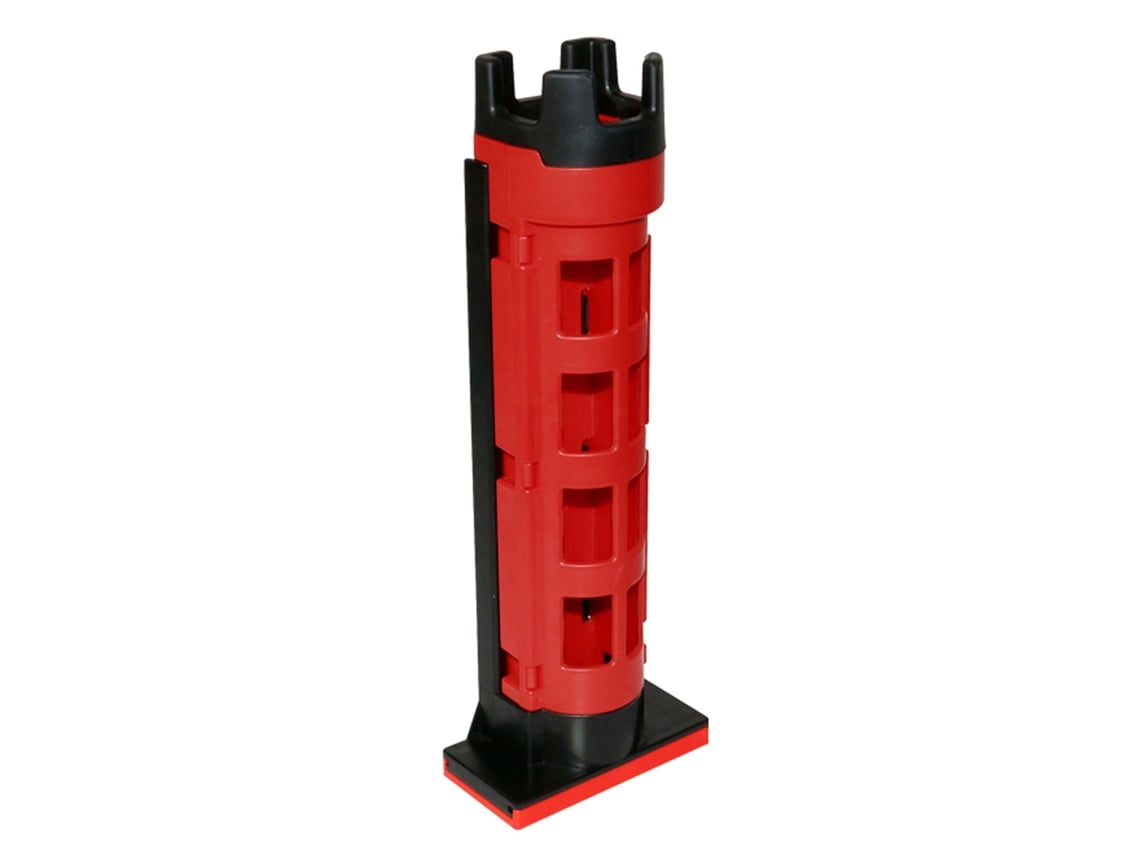 Suporte Para Vara De Pesca Com Altura Ajustável Para Caixa De Pesca E Armazenamento De Varas
