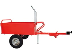 Bricoferr Remolque Mini Para Motoazada Y Motocultores – Capacidad Máxima 200 Kg