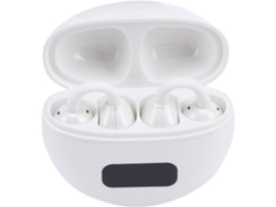Auriculares Con Pantalla Digital Led, Sonido Hifi Y Micrófonos Con Cancelación De Ruido Mediante Ia Para