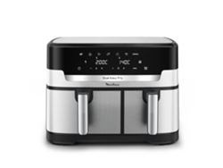 Freidora Sin Aceite MOULINEX Easy Fry Dual XXL EZ942DF0 (11 L - 7 programas automáticos)