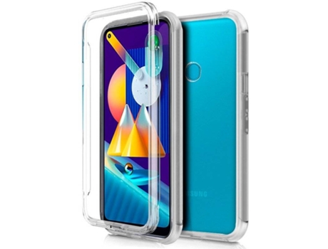 Funda para Samsung Galaxy M11 COOL Silicona 3D Transparente