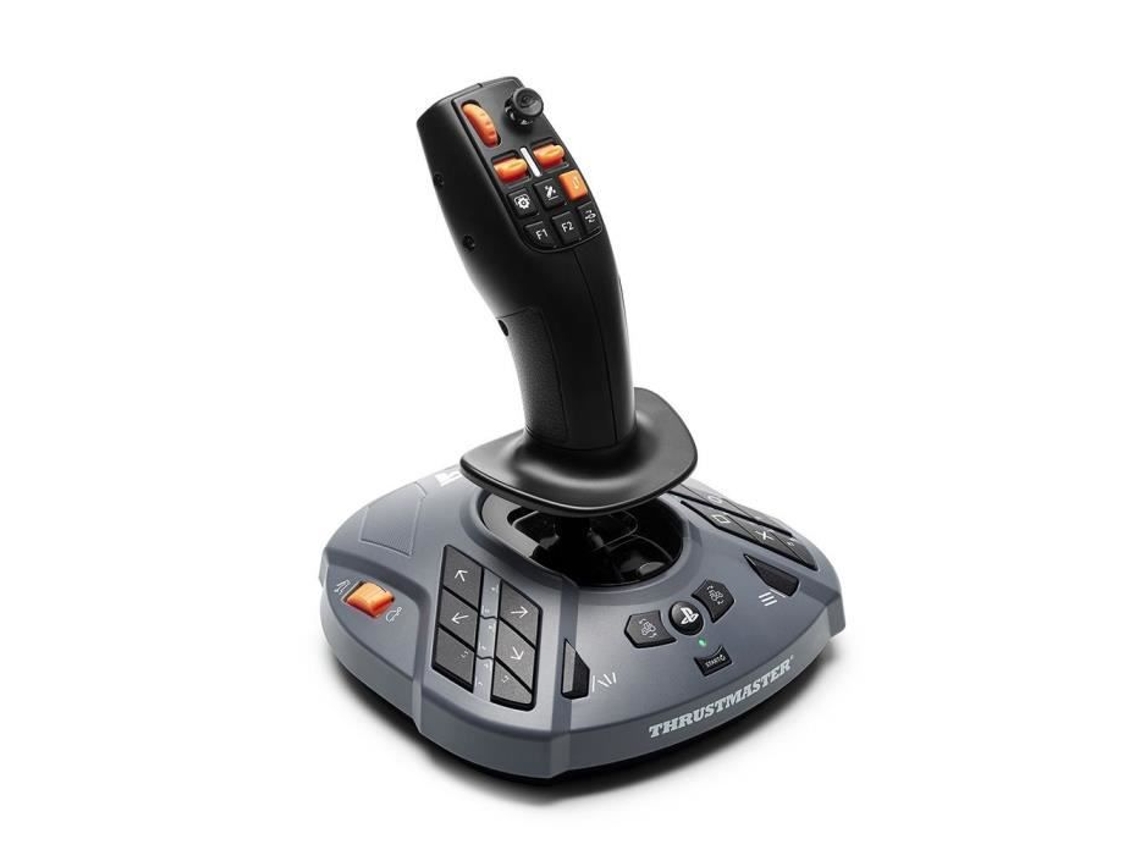Joystick Thrustmaster Simtask Farmstick Negro/gris