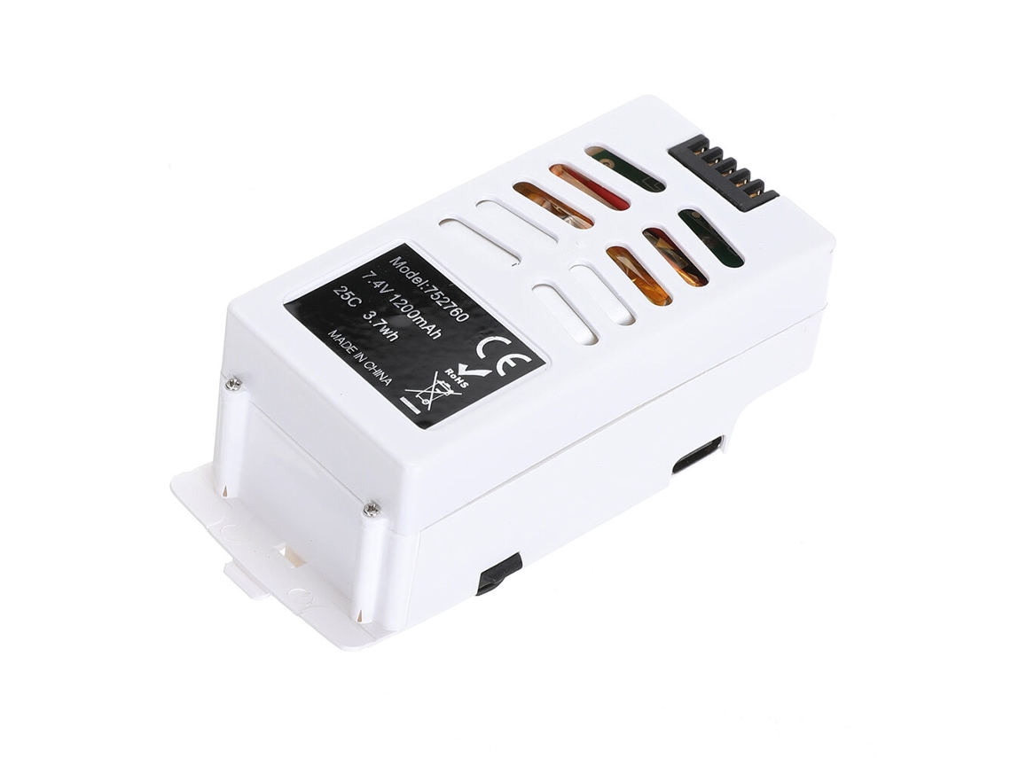 Whiteeachine E186 Rc Helicopter Spare Parts Battery