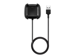 Base de carga para reloj inteligente Xdfind con puerto USB A, longitud de 1 m para Fitbit Versa/Versa Lite Ly Ebike