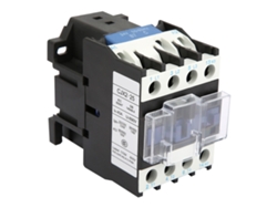 Contactor Eléctrico Industrial Para Montaje En Riel Cjx2-25 (24 Vca)