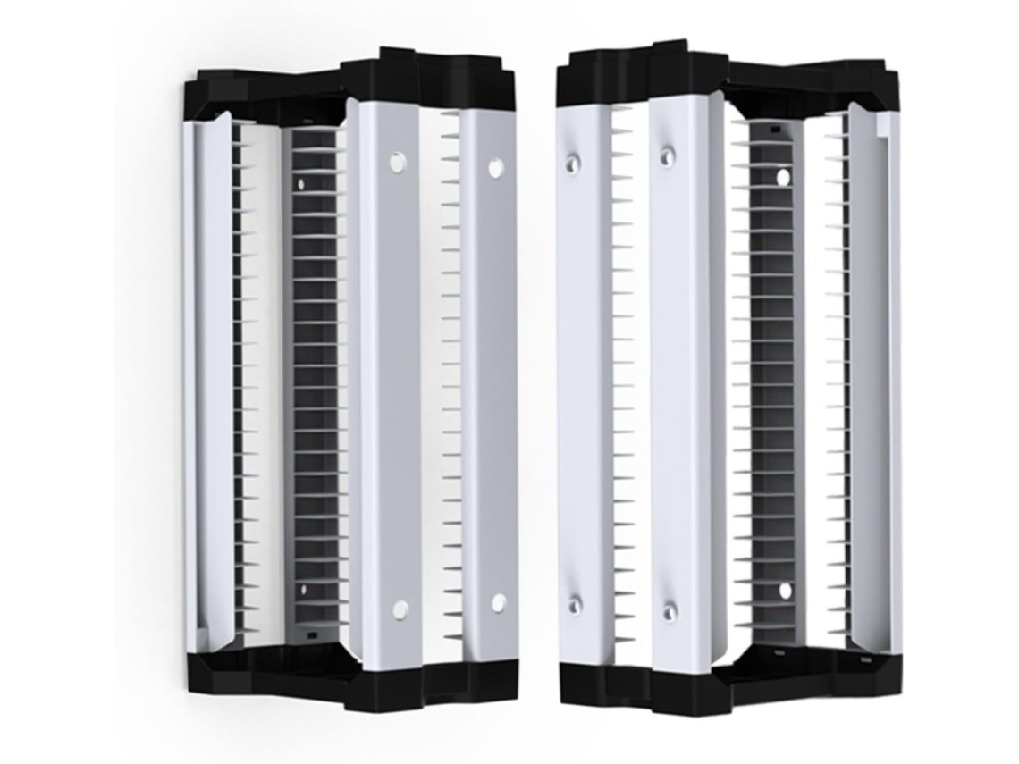 Torre De Almacenamiento Para Videojuegos Con Capacidad Para 46 Mandos (abs, Estante Para Salón)