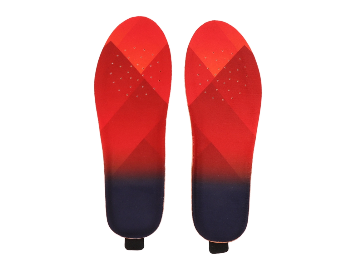 Suelas Eléctricas Recargables Usb De Grafeno Con Calefacción Y Control Remoto Para Actividades Al Aire Libre, Tallas De Invierno 39-42.