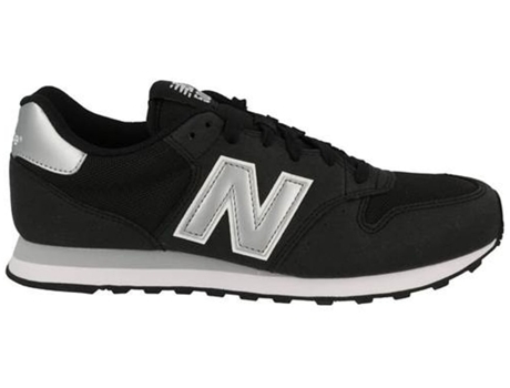 Zapatillas Deportivas NEW BALANCE 500 (Negro - Material Sintético- 41,5)