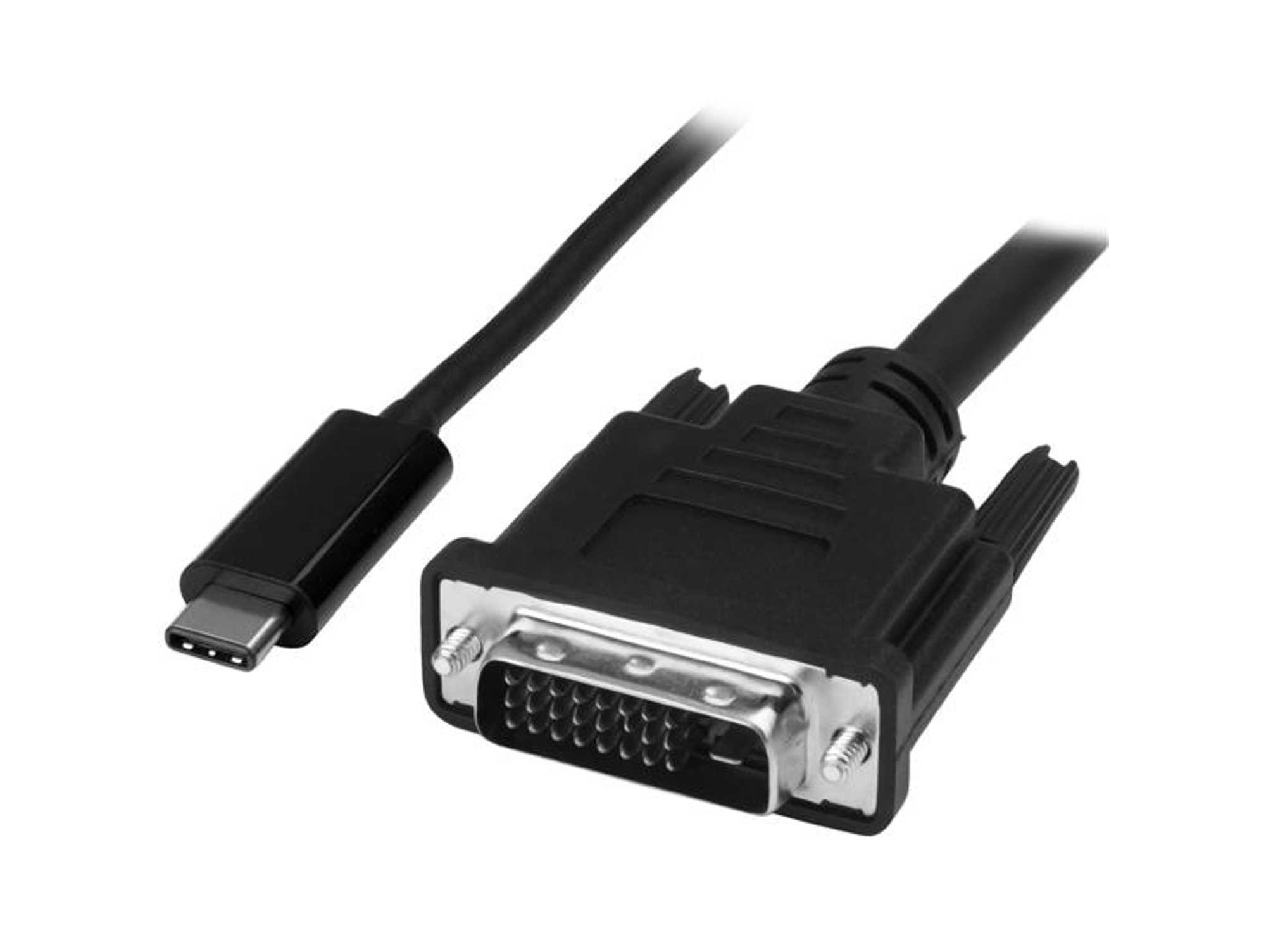 Cable Adaptador de Vídeo STARTECH CDP2DVIMM2MB 2m USB C DVI-D