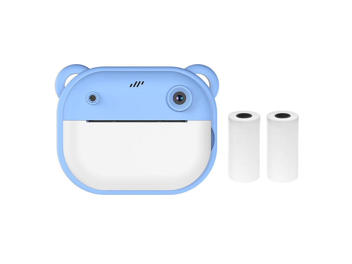 Cámara Digital Para Niños 1080p Con Impresora Térmica Pantalla Ips 2.4 Pulgadas Autofoco Regalo De Cumpleaños Para Niños Niñas