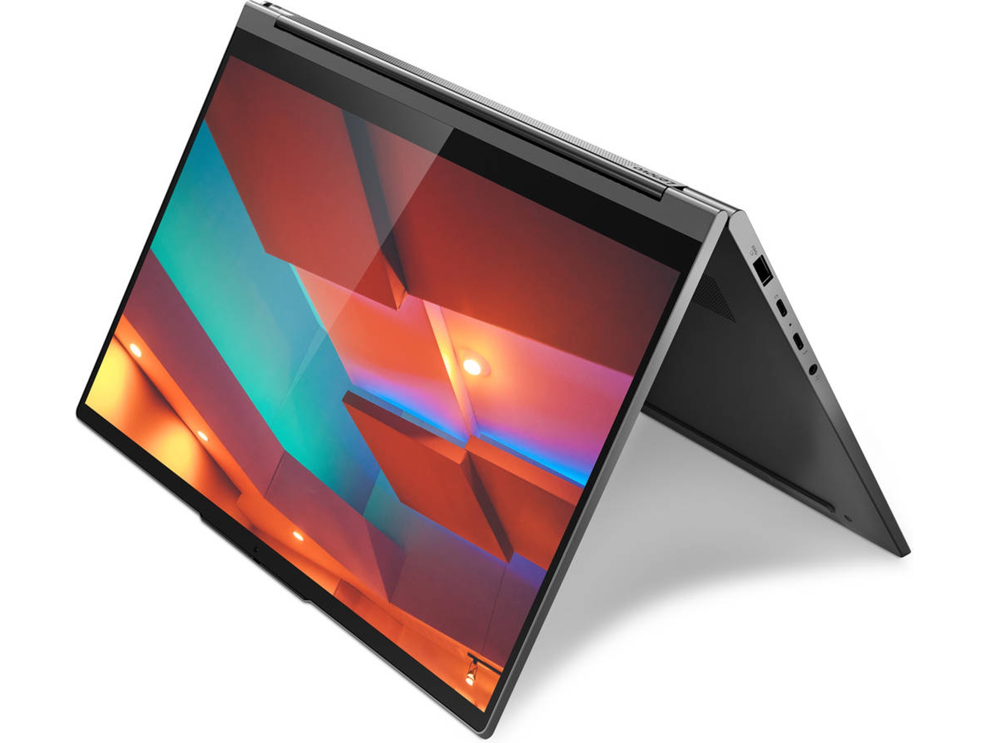 Portátil Convertible 2 en 1 LENOVO Yoga C940-14IIL (14'' - Intel Core i7-1065G7 - RAM: 16 GB - 512 GB SSD - Intel Iris Plus Graphics)
