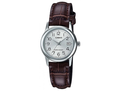 Reloj CASIO Mujer (Metal - Plateado)