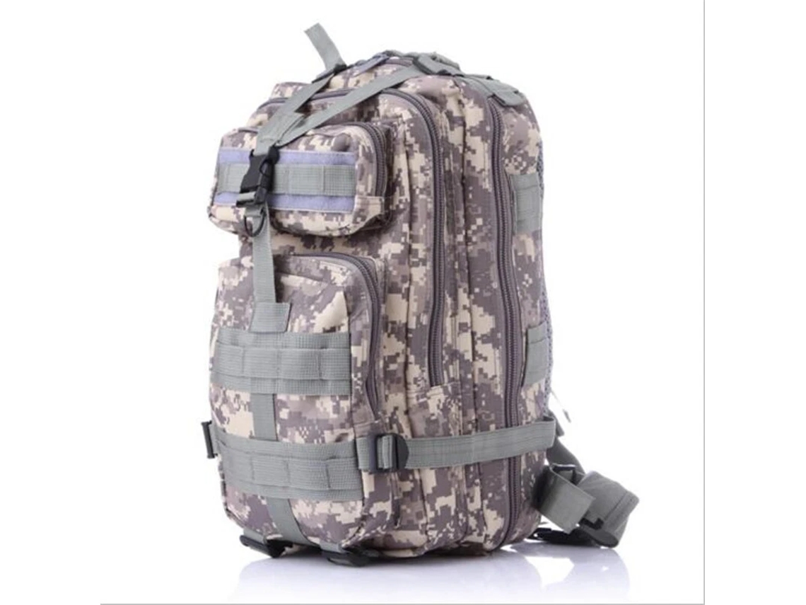 Mochila táctica Molle de 30 l - Estilo militar, ideal para camping, senderismo y deportes | Orysin