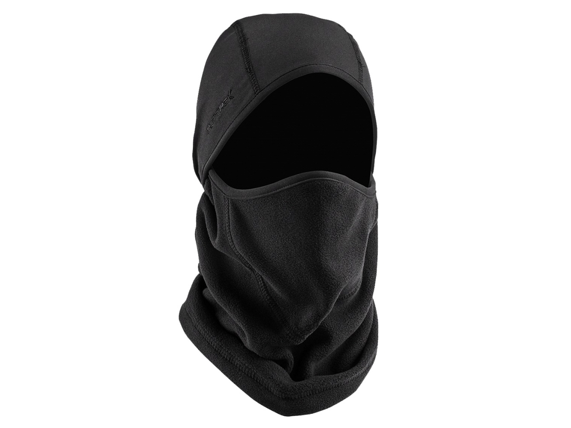 Pasamontañas de esquí para adultos negro - L/XL OUTTREK