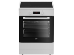 Cocina BEKO FSE68302MWC (72 L - Eléctrica de Inducción - Blanco)